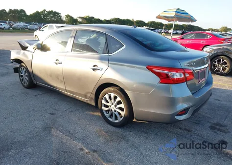 2019 Nissan Sentra Sv from USA, damaged, VIN 3N1AB7AP3KY427574